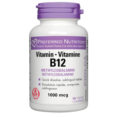 a bottle of vitamin vitamin b12