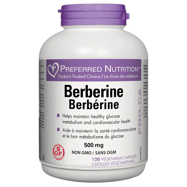 a bottle of berberine