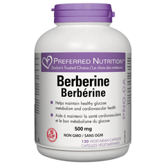 a bottle of berberine