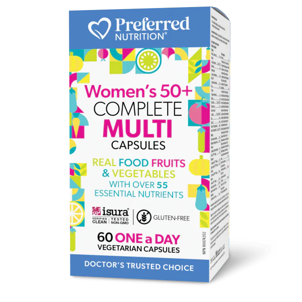Preferred Nutrition Complete Multi 50+ Women's