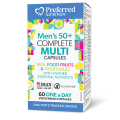 Preferred Nutrition Complete Multi 50+ Men's