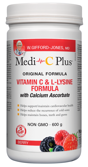 W. Gifford-Jones MD Medi C Plus Berry