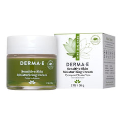 a box of dermae soothing cream next to it