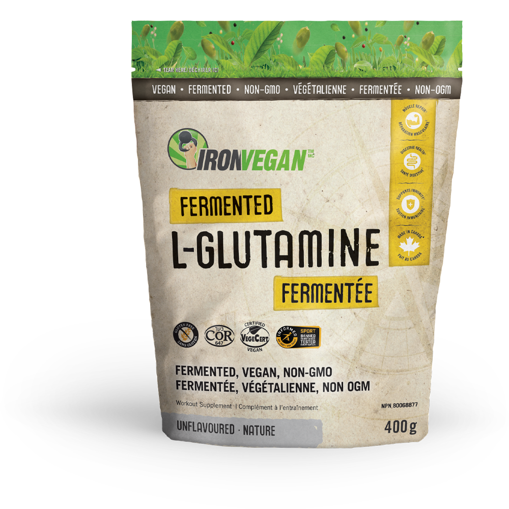 Iron Vegan Fermented L-Glutamine