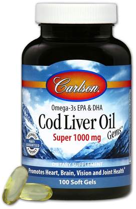 Carlson Cod Liver Oil