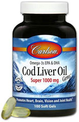 Carlson Cod Liver Oil