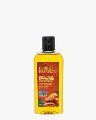 a bottle of desert essence liquid