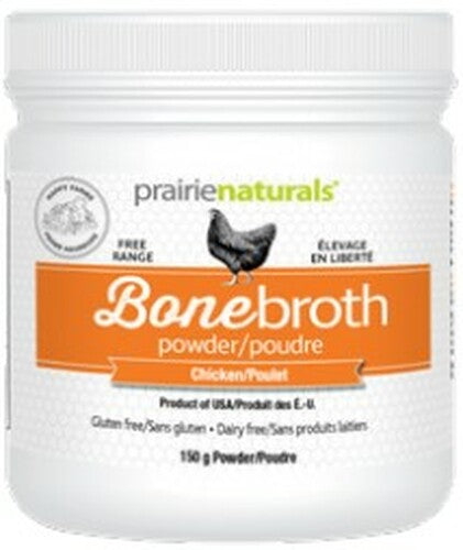 a jar of bone broth powder