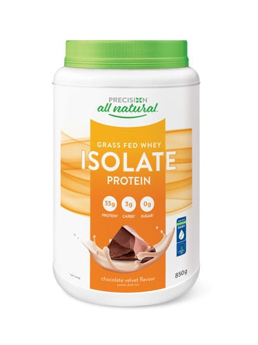 Precision All Natural Grass Fed Whey Isolate Protein Powder