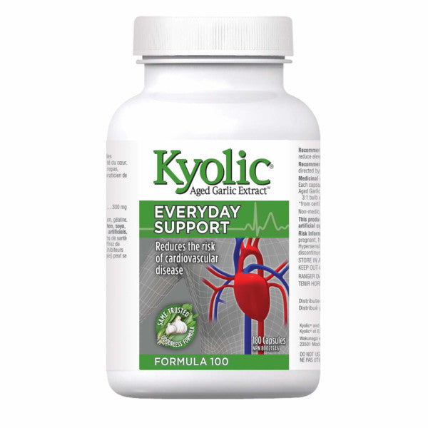 a bottle of krylic everyday support