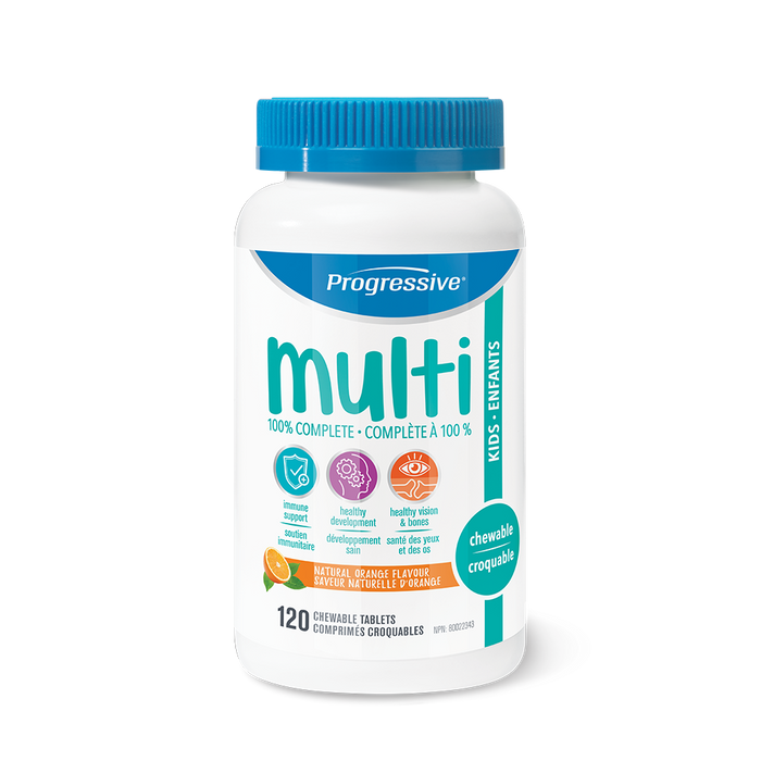 Progressive Multi Kids Chewable