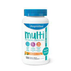 Progressive Multi Kids Chewable