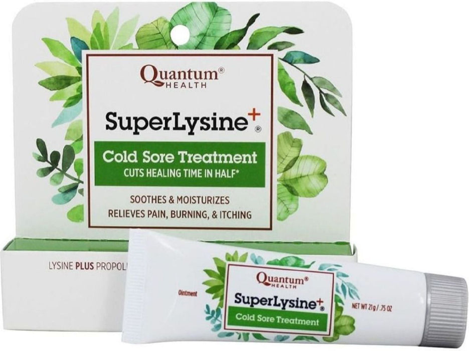 Quantum Health SuperLysine Sold Sore Treatment