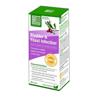 Bell Bladder & Yeast Infection