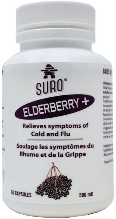 Suro Elderberry Cold & Flu