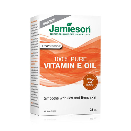 Jamieson ProVitamina Moisturizing Vitamin E Oil