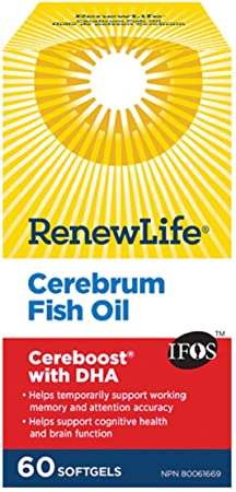 Renew Life Cerebrum Fish Oil