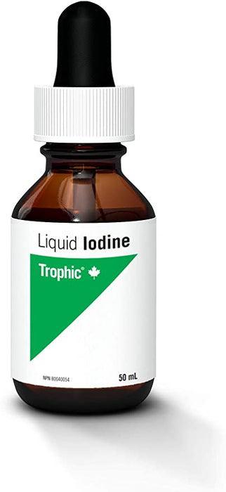 Trophic Canada Liquid Iodine