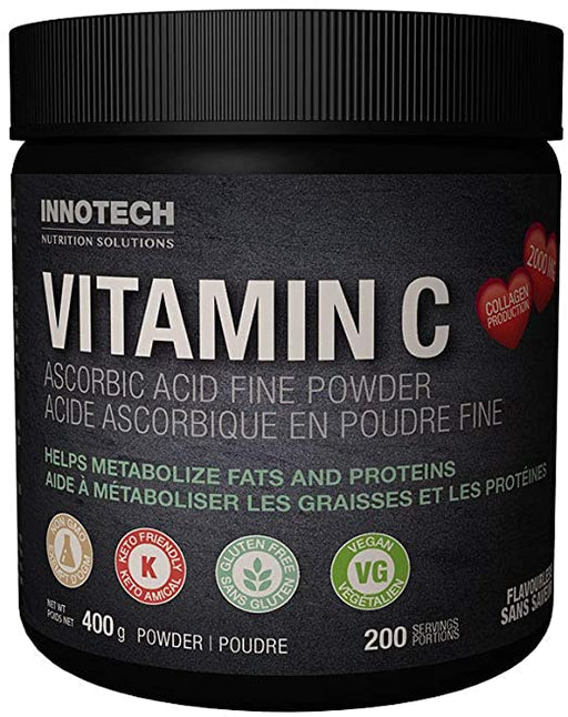Innotech Nutrition Vitamin C Ascorbic Acid Dietary Supplement