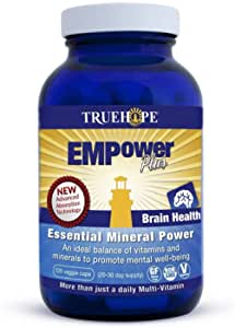 Truehope EMPower Plus Essential Mineral Powder Brain Health