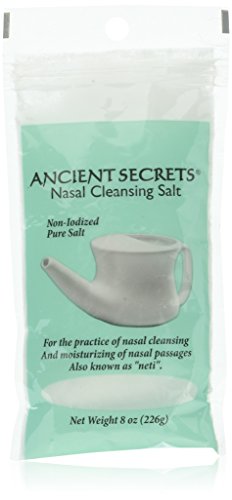 Ancient Secrets Nasal Cleansing Salts