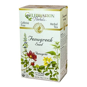 Celebration Herbals Fenugreek Seed Tea