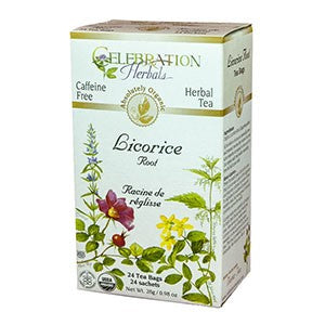 Celebration Herbals Licorice Root Tea