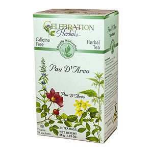 Celebration Herbals Pau D' Arco Tea