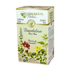 Celebration Herbals Dandelion Root Raw Tea