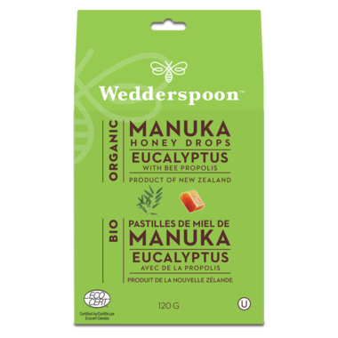Wedderspoon Manuka Honey Drops