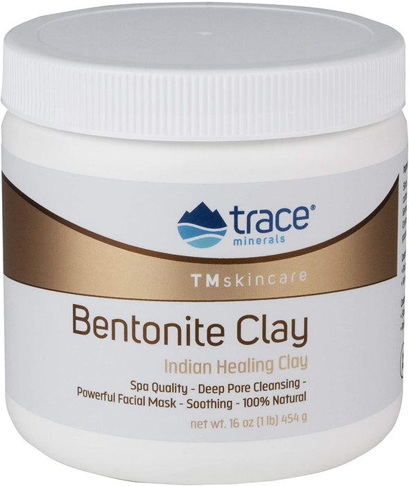 Trace Minerals Bentonite Detoxifying Clay