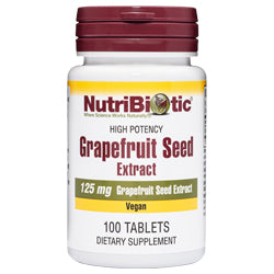 a bottle of grapefruit seed extract