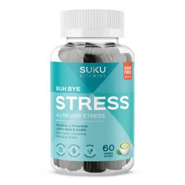 SUKU Buh Bye Stress