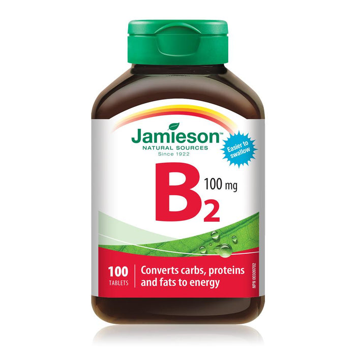 Jamieson B2 100 mg