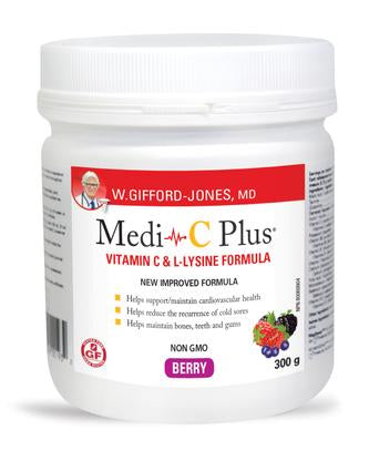 W. Gifford-Jones MD Medi C Plus Berry