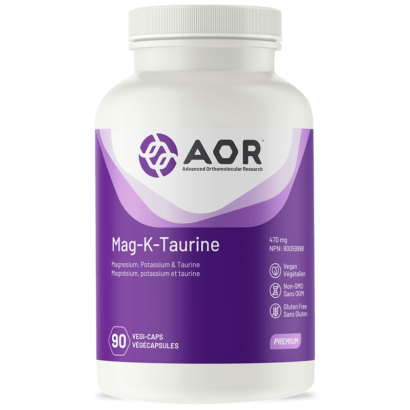 AOR Mag-K-Taurine