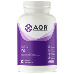 a bottle of aor vitamin supplement