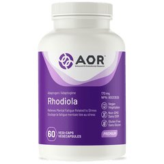 a bottle of rhodiola