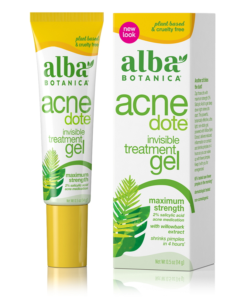 Alba Botanica Natural Acne Invisible Treatment Gel