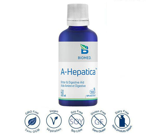 a bottle of biomed a - hepatitica