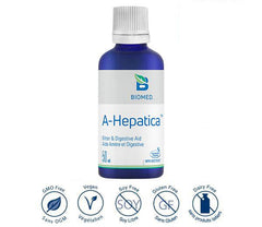 a bottle of biomed a - hepatitica