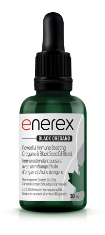 Enerex Black Oregano Drops