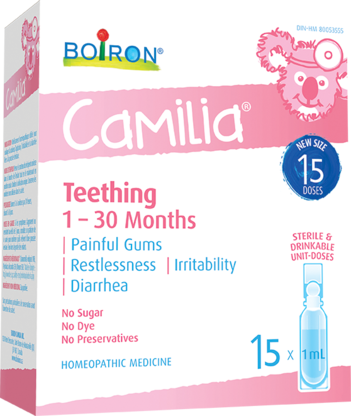 Boiron Camilia Teething