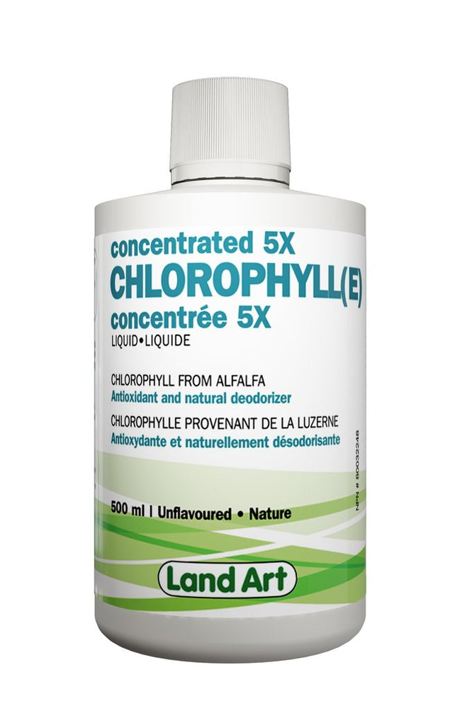 Land Art Chlorophyll 5x Concentrated Liquid (E)
