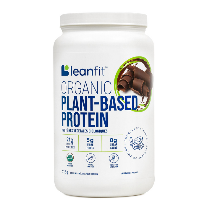 Leanfit Organic Plant-Based Protein