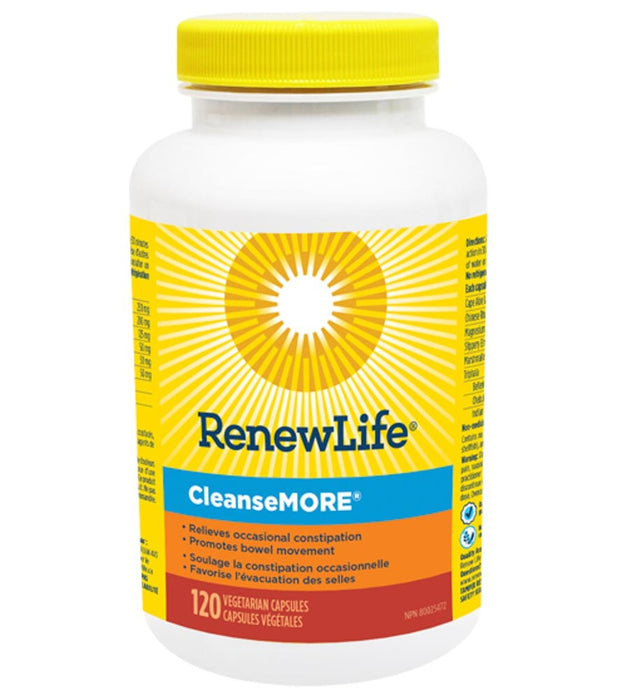 Renew Life CleanseMORE