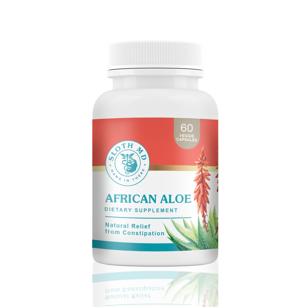 Sloth MD African Aloe Dietary Supplement