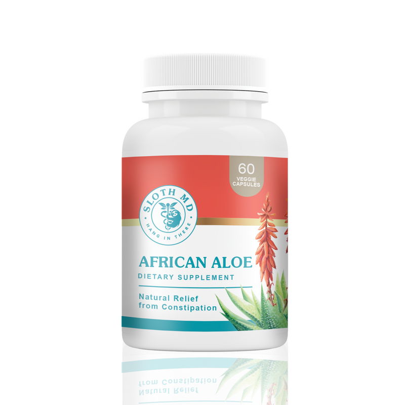 a bottle of african aloe