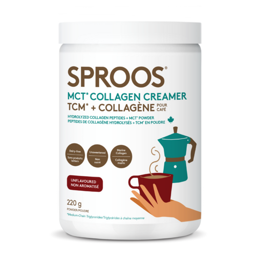Sproos MCT Collagen Creamer Unflavoured