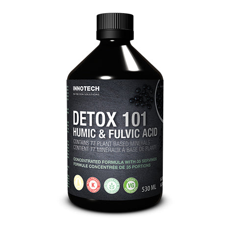 a bottle of detox 101